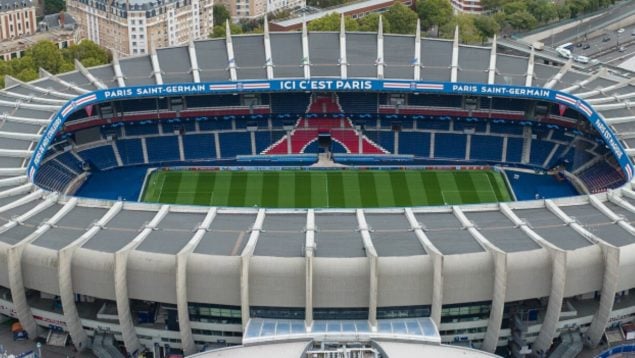 Parque de los Príncipes, estadio PSG