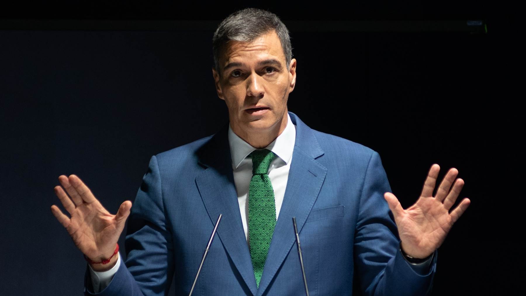 Pedro Sánchez, presidente del Gobierno.