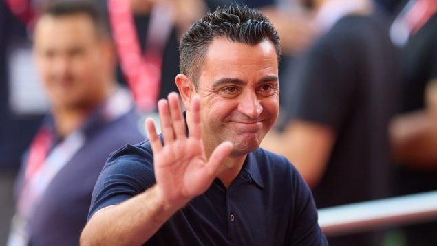 Xavi, Barcelona