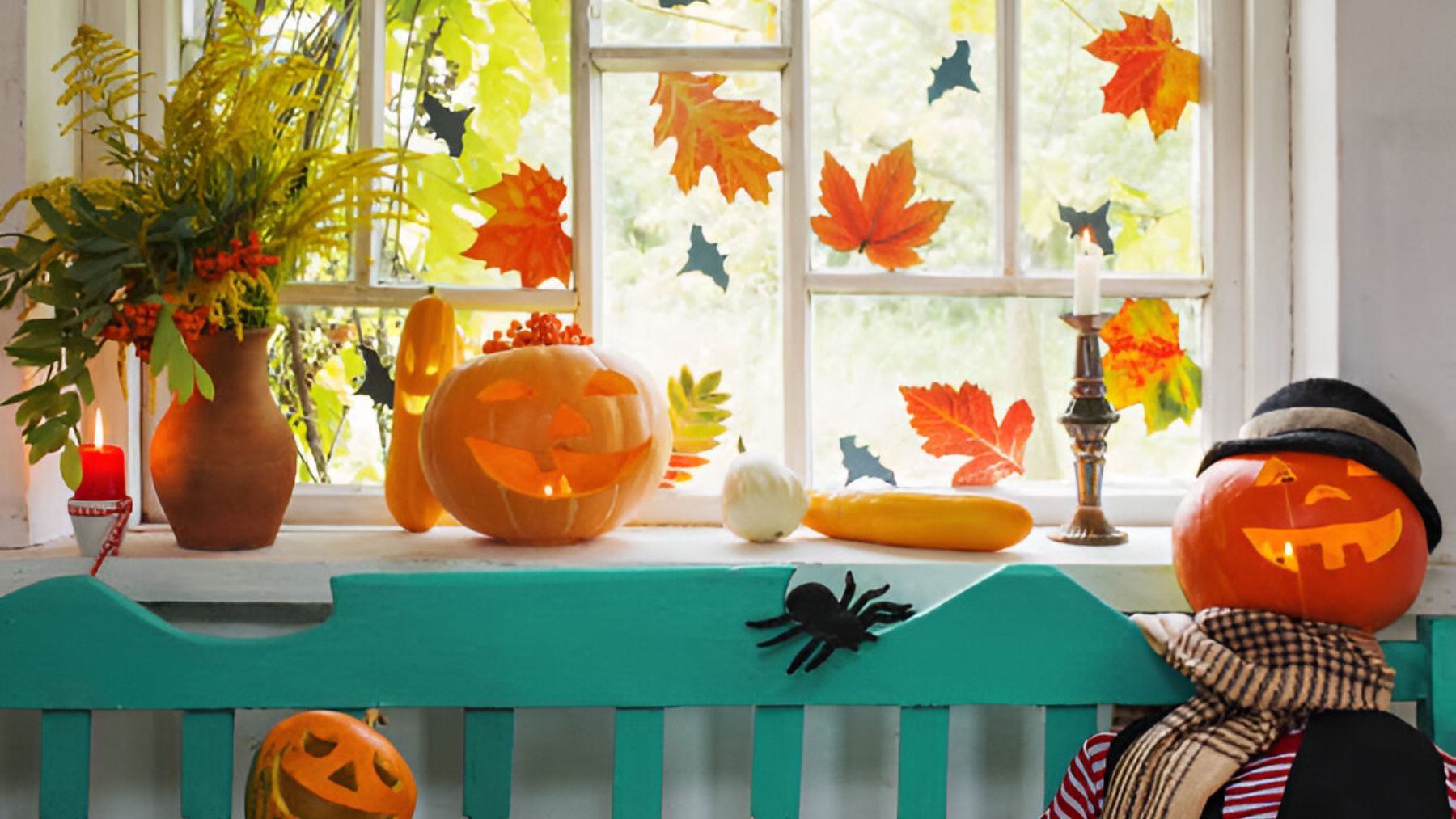 10 ideas de decoración de Halloween casera los adornos más terroríficos y geniales