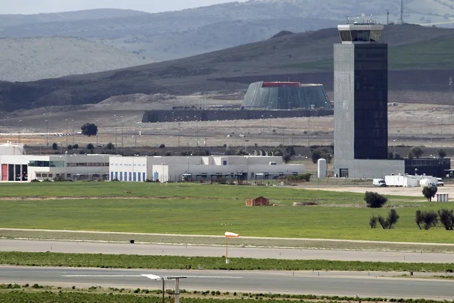 El aeropuerto de Ciudad Real.