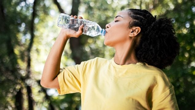 Hombre, agua, ciencia, curiosidades