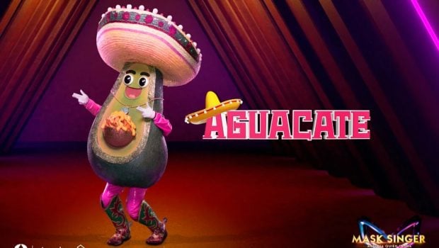 Aguacate es una de las máscaras de la cuarta edición 'Mask Singer 4' (Atresmedia).