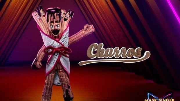 Churros es una de las máscaras de la cuarta edición 'Mask Singer 4' (Atresmedia).