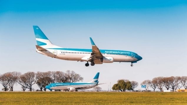 Aerolíneas Argentinas, milei