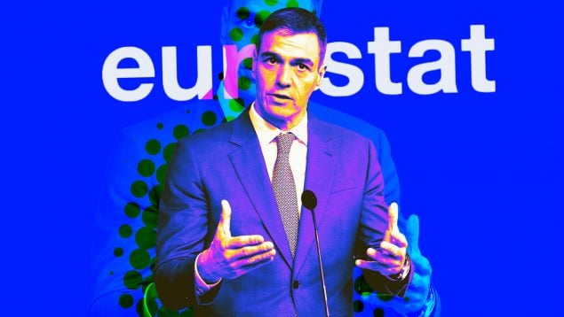 Eurostat, Pedro Sánchez, Pobreza, Riesgo, Bruselas, Economía, Crisis económica,