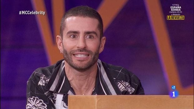 Pelayo Díaz en 'MasterChef Celebrity 9'. (RTVE)