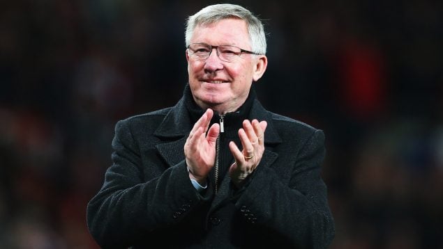 Sir Alex Ferguson (Getty)