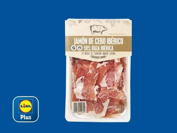 Jamón ibérico, Lidl 