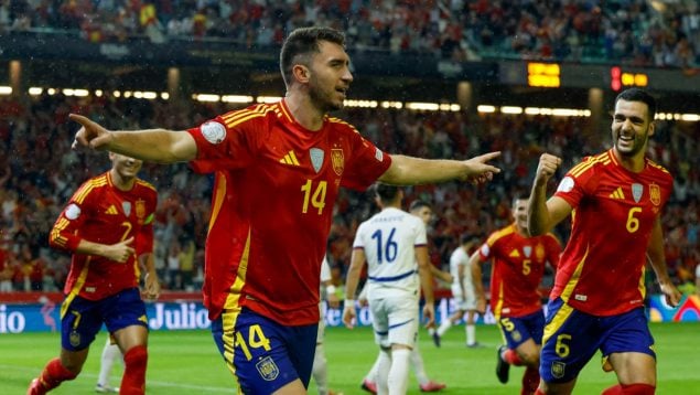 Alineación de españa