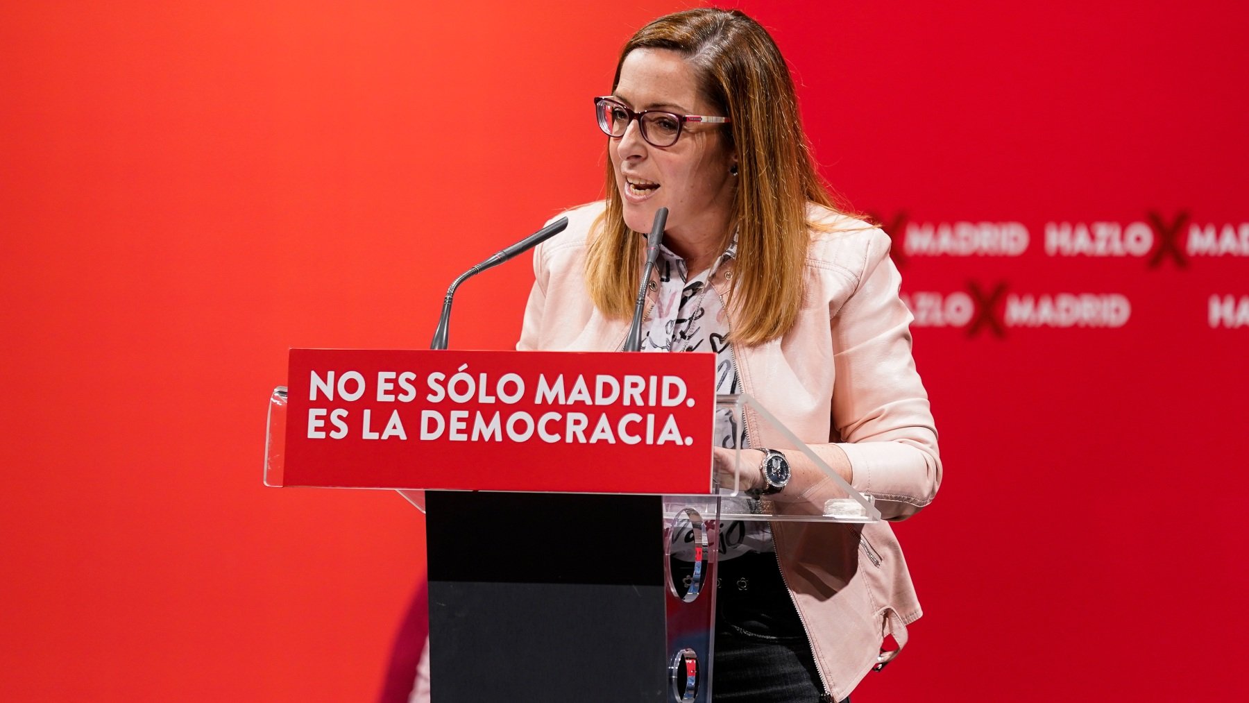 La diputada socialista Lorena Morales.