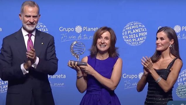 Paloma Sánchez Garnica, Premio Planeta