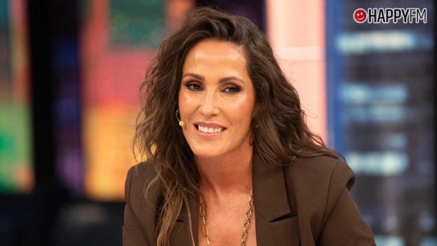 Malú en el plató de El Hormiguero (Atresmedia).