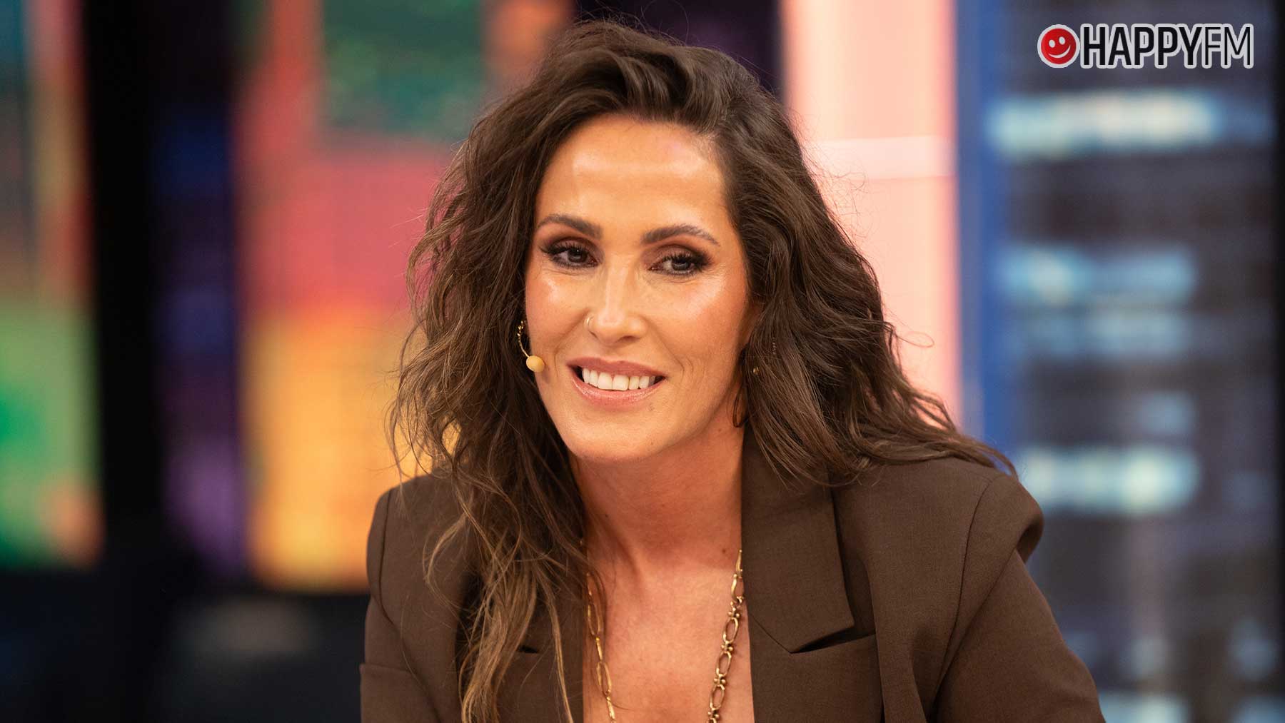 Malú en el plató de El Hormiguero (Atresmedia).