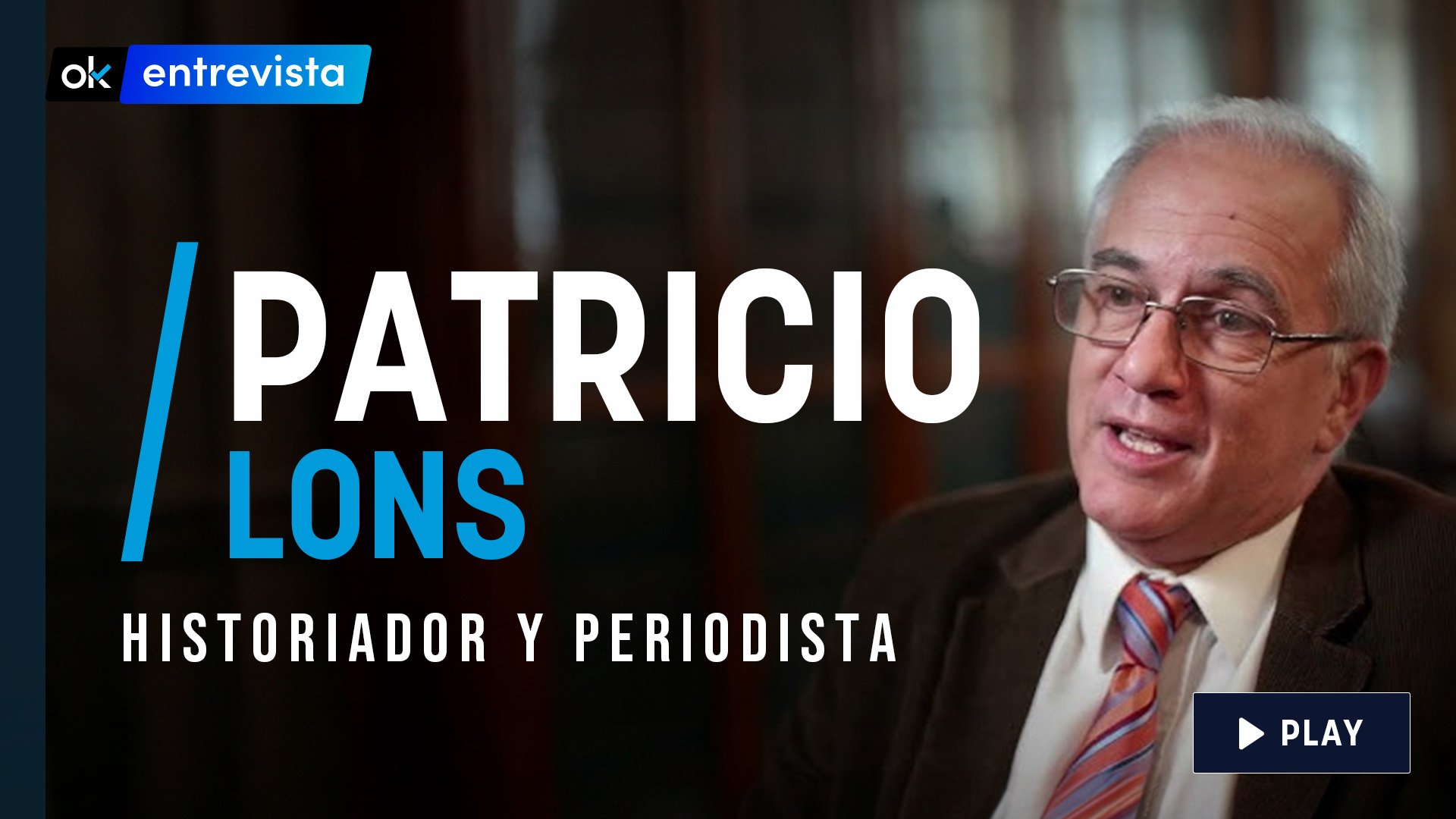 El historiador Patricio Lons.