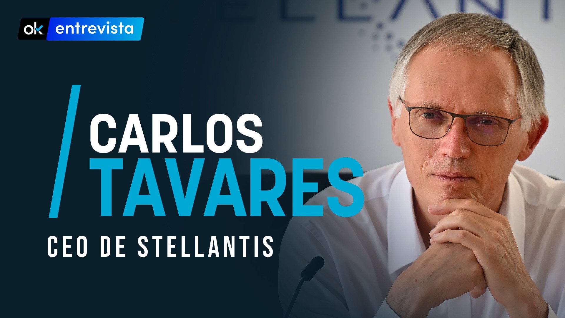 Carlos Tavares, CEO de Stellantis