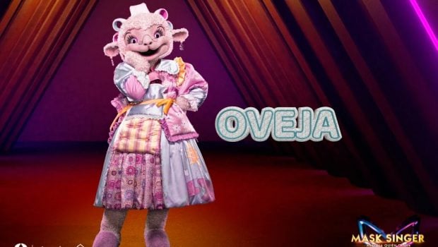 Oveja es una de las máscaras de la cuarta edición Mask Singer (Atresmedia).