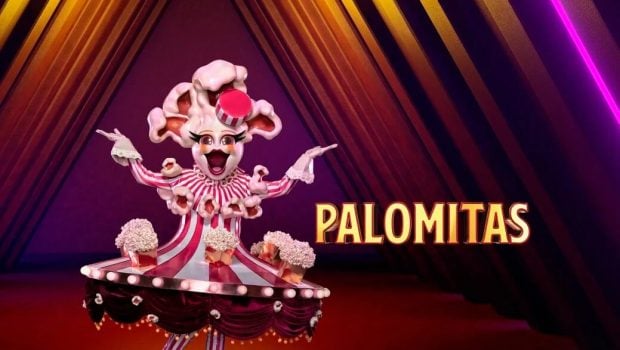 Palomitas esconde a un nuevo famoso en Mask Singer (Atresmedia).