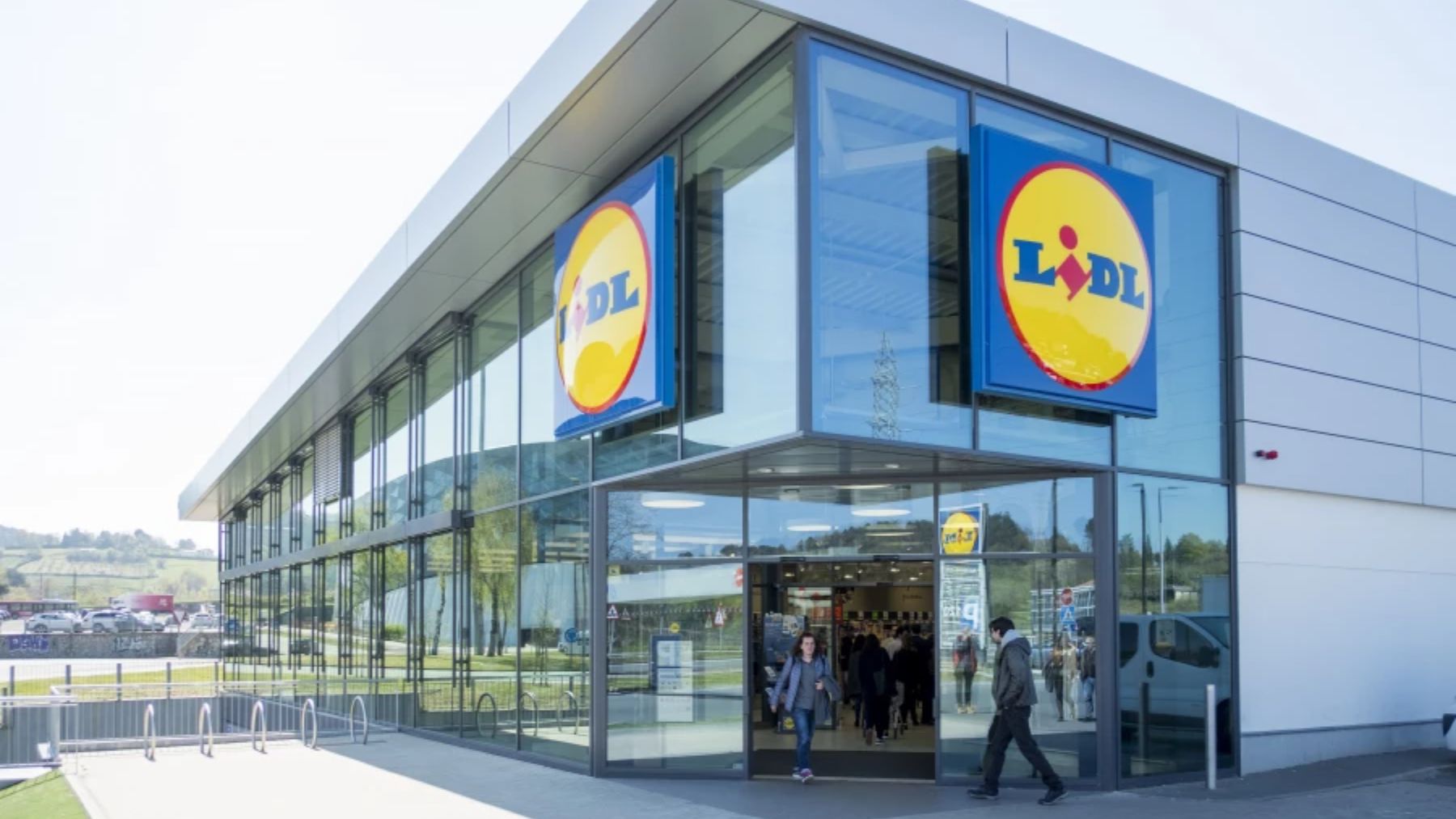 Tienda de Lidl.