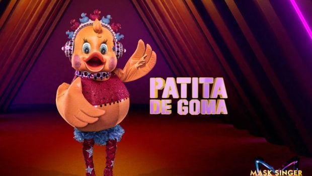 Patita de goma es una de las máscaras de Mask Singer (Atresmedia).