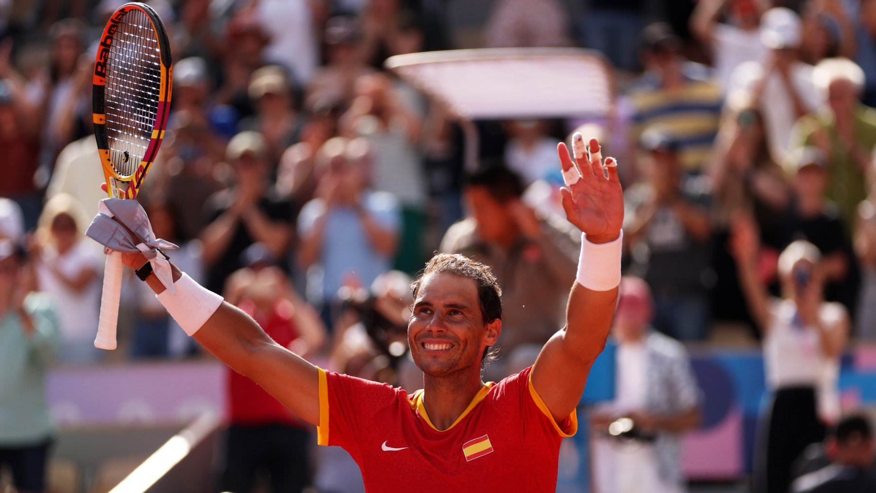 Rafael Nadal competirá en el Six Kings Cup.(Getty)