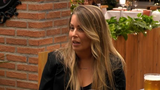 Elisabet, participante de 'First Dates'. (Mediaset)