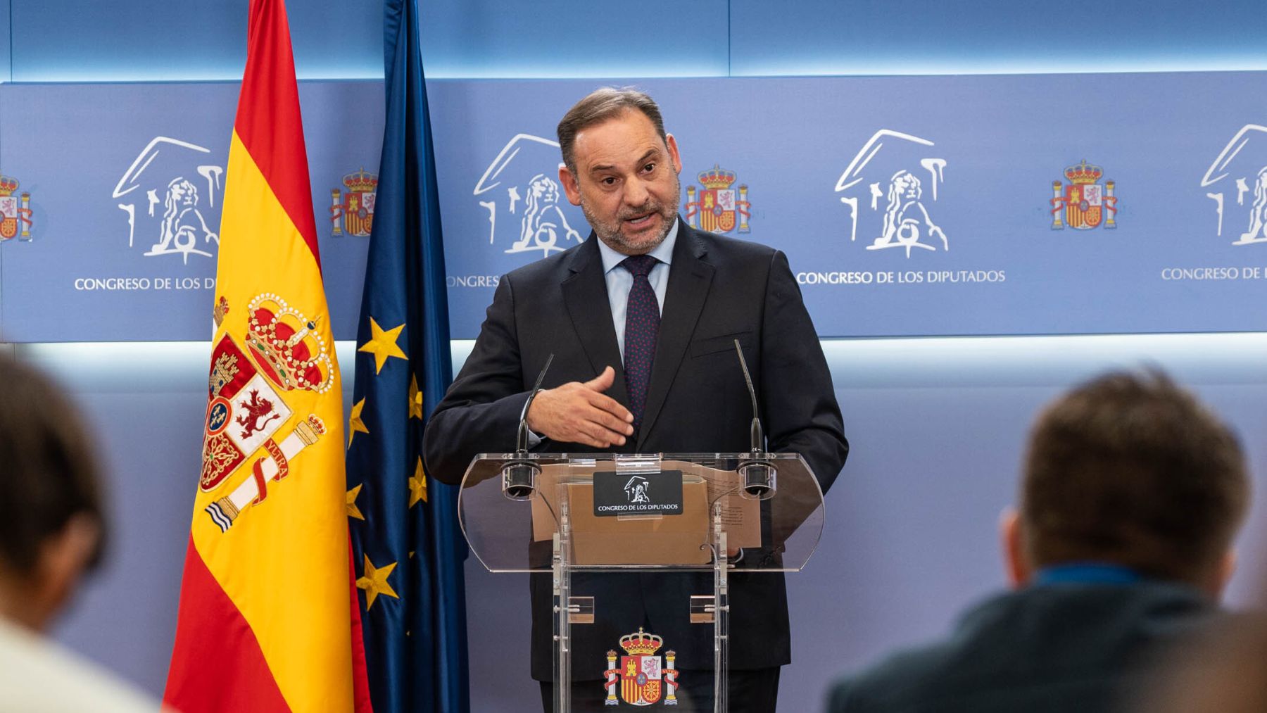 José Luis Ábalos, ex ministro de Fomento. (Foto: EP)