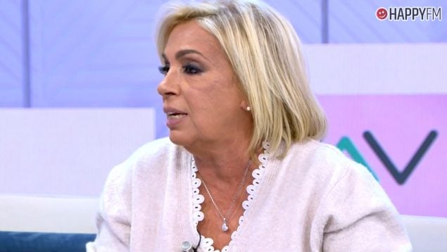 Carmen Borrego en Vamos a ver. (Mediaset)