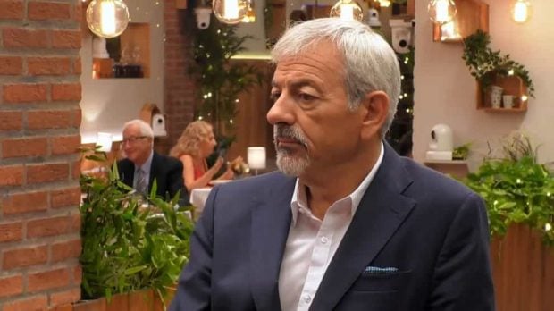 Carlos Sobera, presentador de 'First Dates'. (Mediaset)