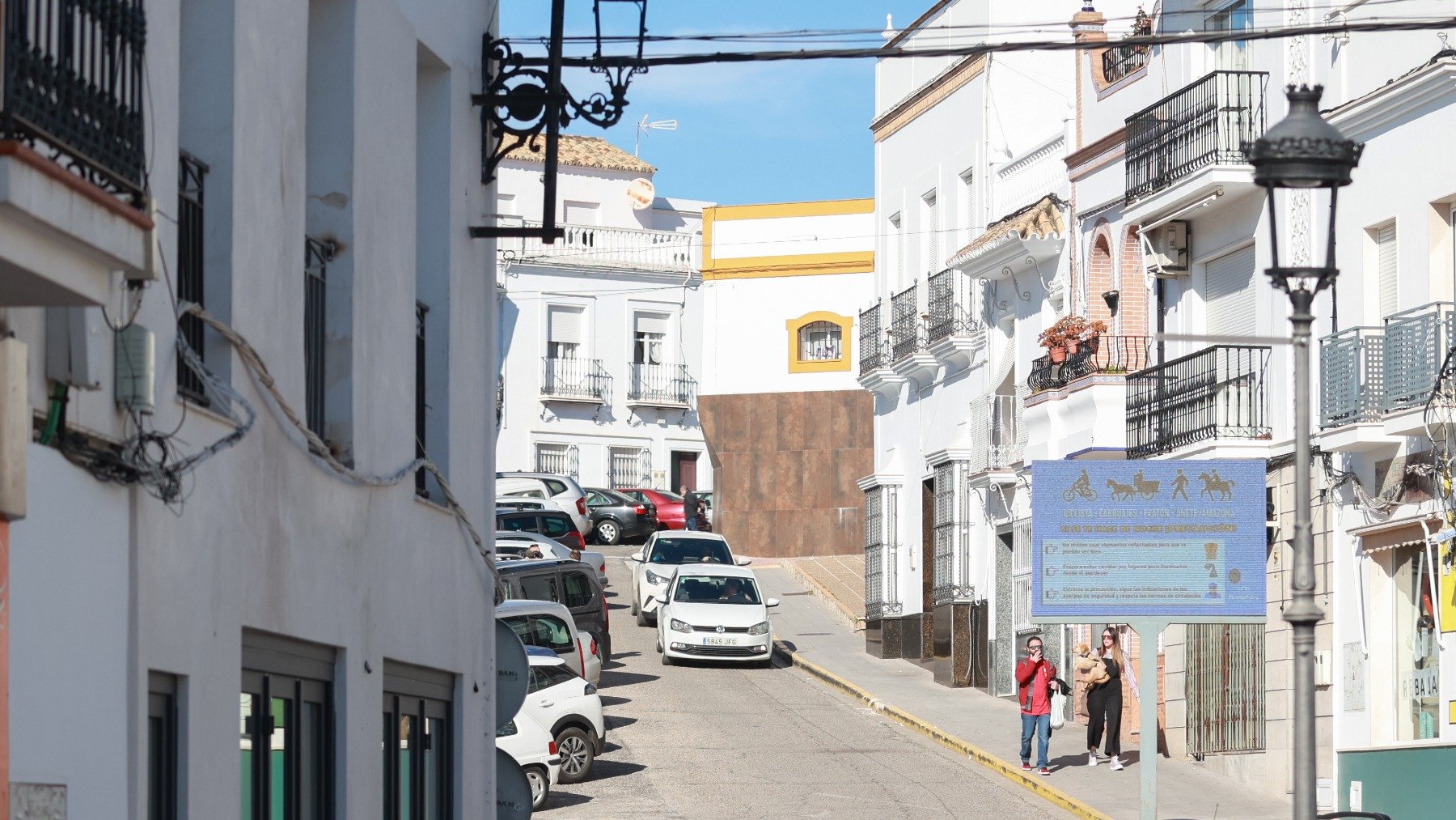 Domicilio de Montellano (Sevilla) donde fue detenido el yihadista. (Foto: EP)