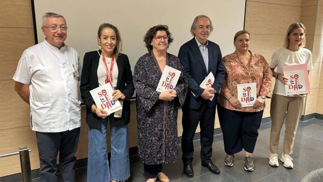 soledad no deseada personas mayores guía Hospital Sant Joan de Déu