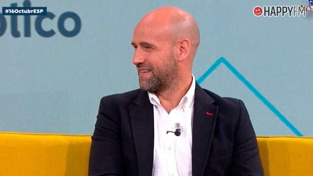 Gonzalo Miró en el plató de Espejo Público (Atresmedia).