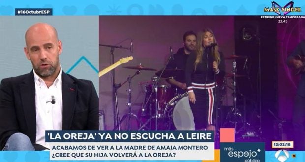 Gonzalo Miró y Amaia Montero fueron pareja durante tres años en el mejor momento de la cantante en solitario (Atresmedia).