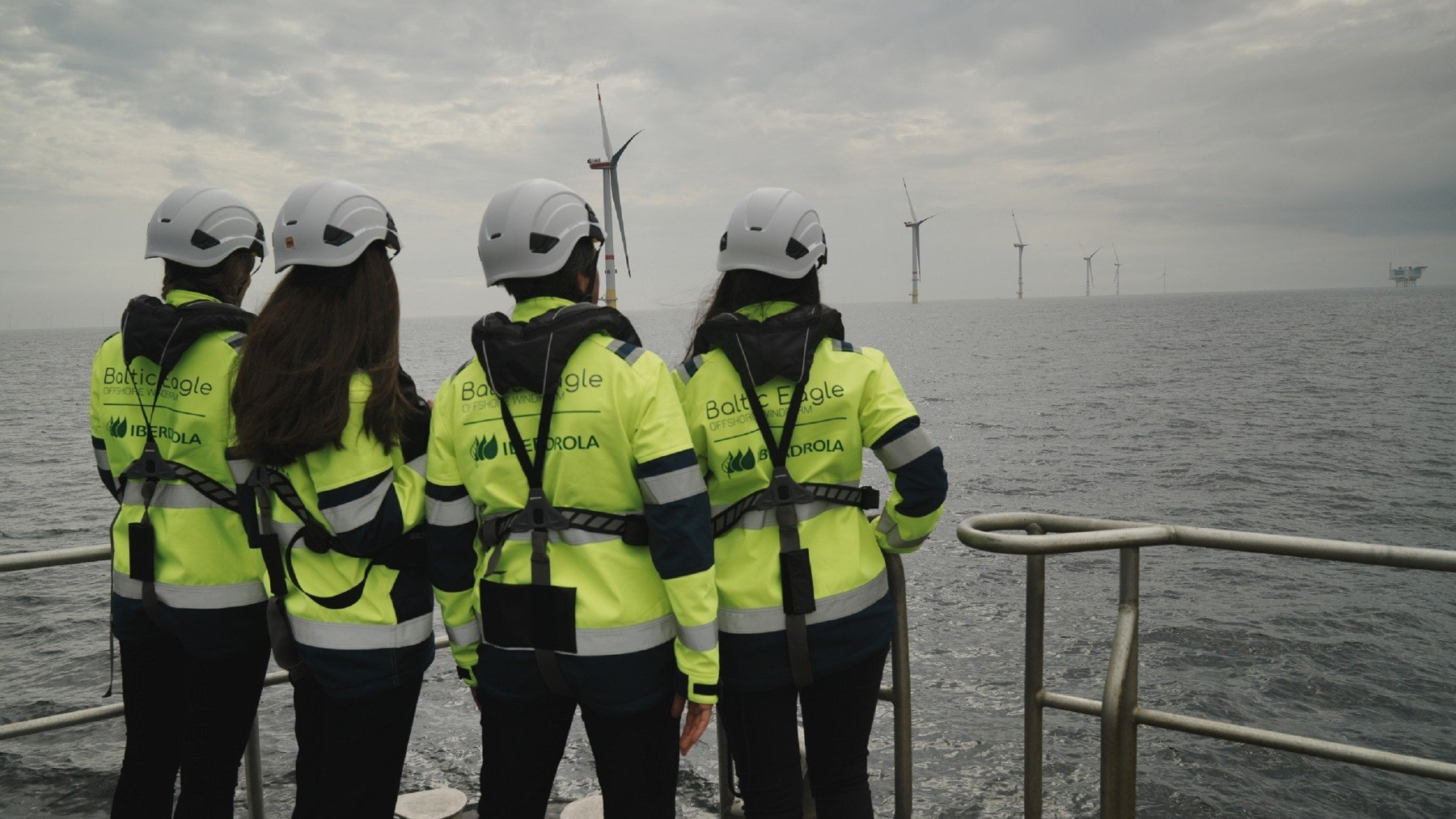 Parque eólico marino de Baltic Eagle (Alemania) de Iberdrola