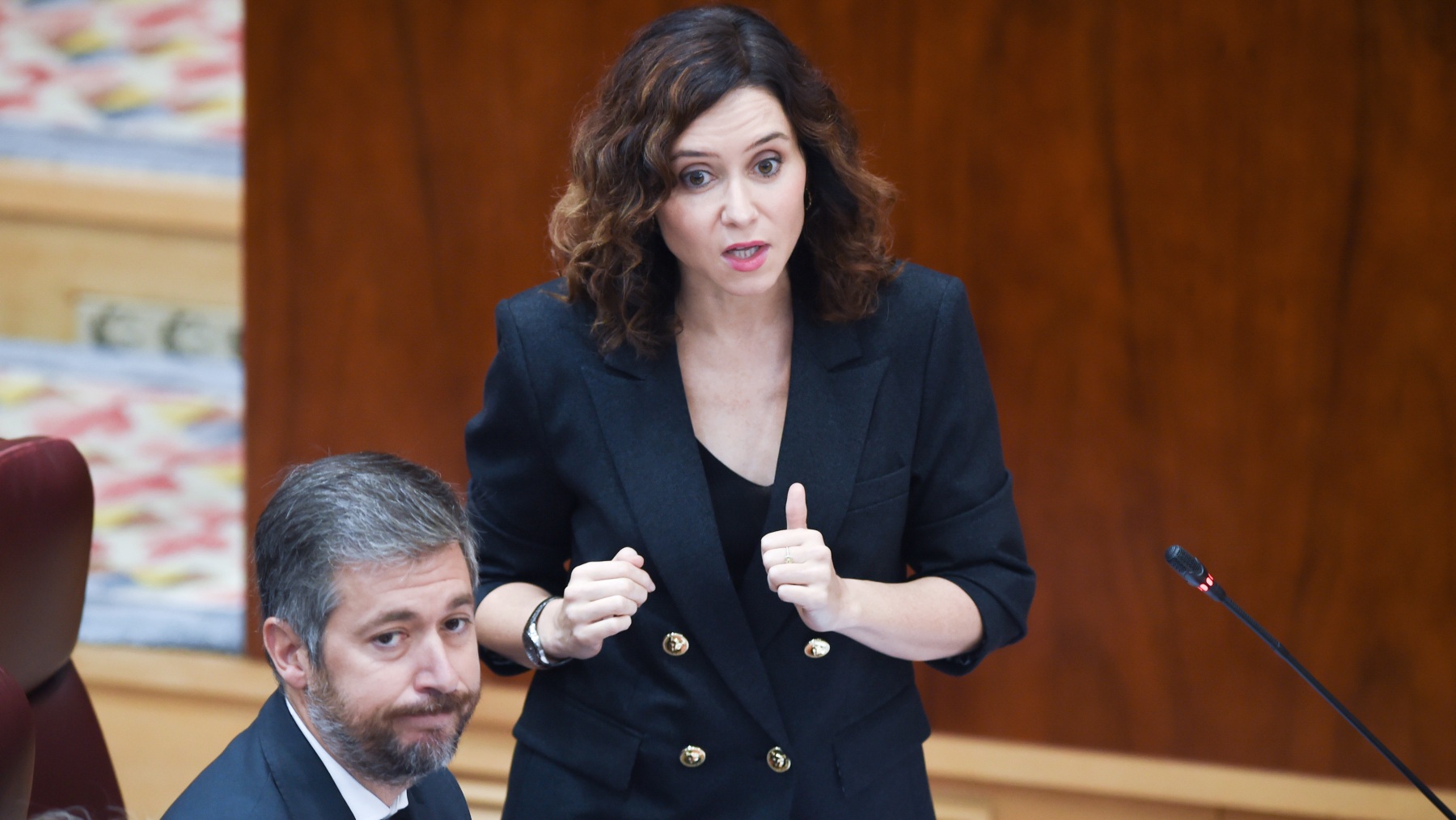 Isabel Díaz Ayuso. (Foto: EP)