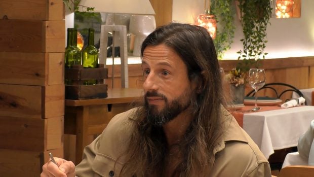 Kai en First Dates. (Mediaset)