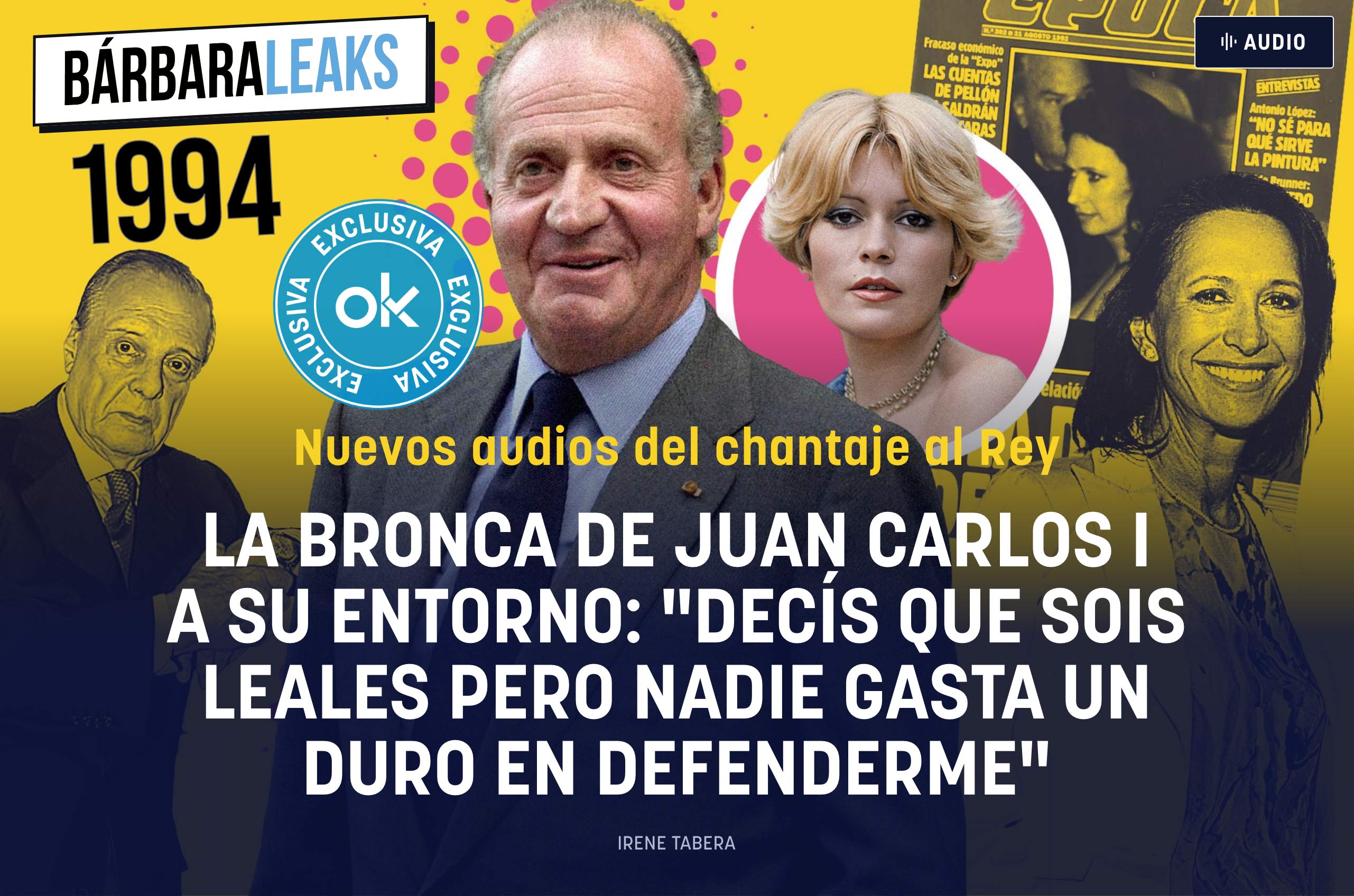 La bronca de Juan Carlos I a su entorno: Decís que sois leales pero nadie gasta un duro en defenderme