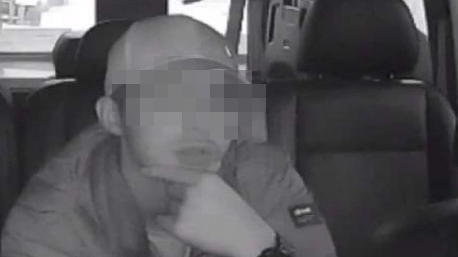 La imagen del presunto asesino del taxista de Alcalá de Henares, Madrid.