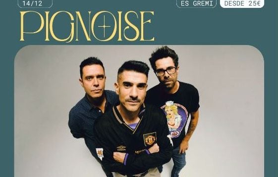 pignoise mallorca live