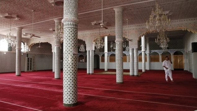 Una de las mezquitas de Melilla.