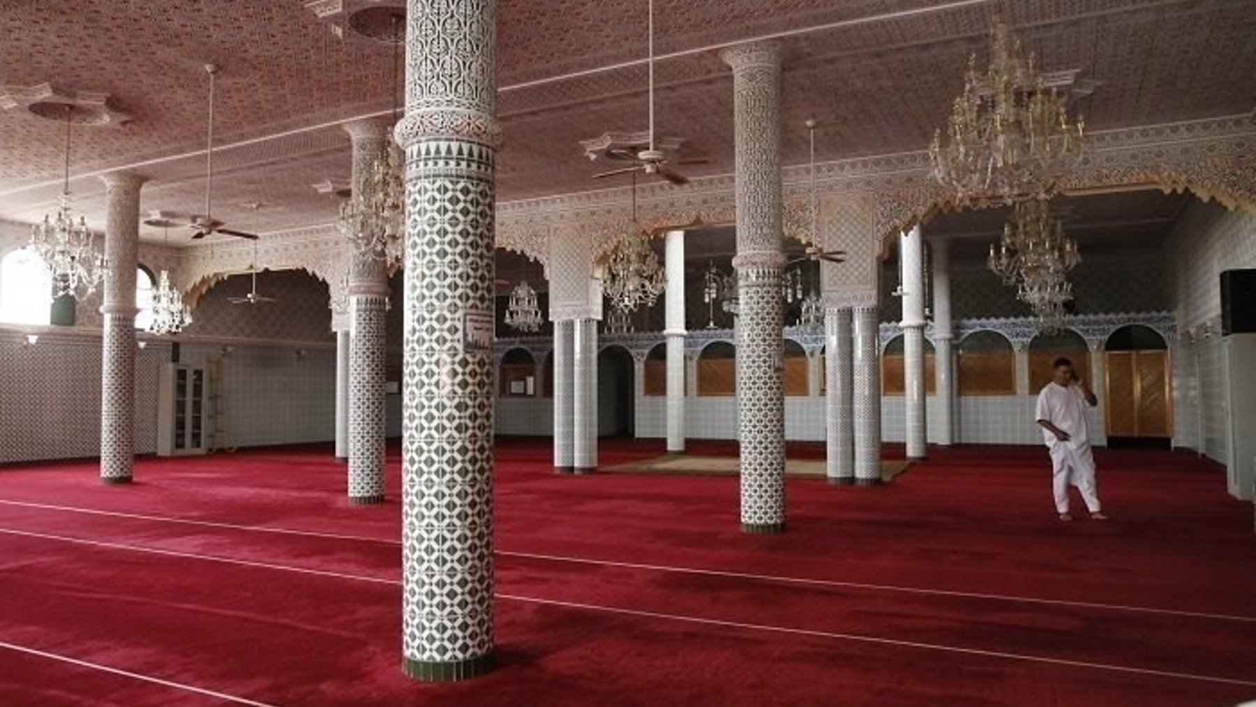 Una de las mezquitas de Melilla.