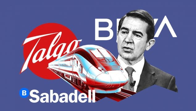 BBVA, Talgo, Sabadell