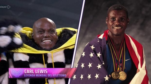 Carl Lewis ha sido el primer famoso desenmascarado de Mask Singer 4 (Atresmedia).