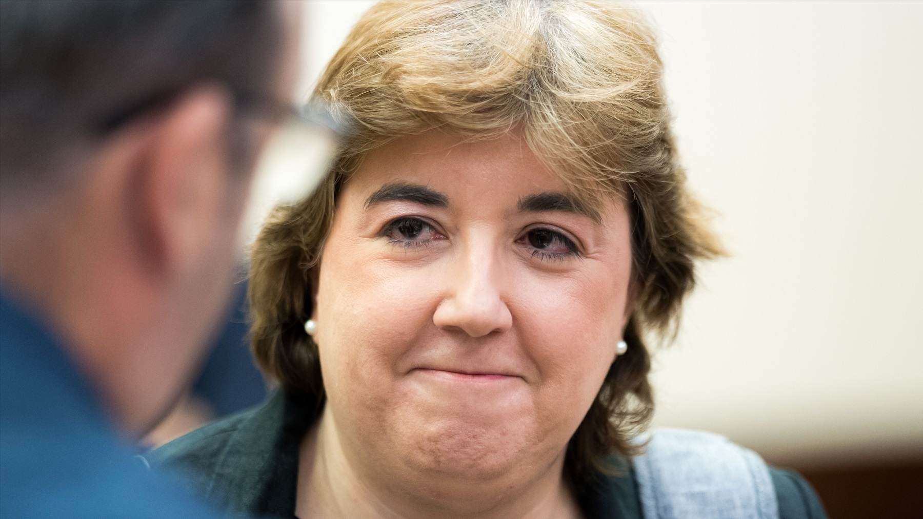 Concepción Cascajosa, presidenta interina de RTVE.