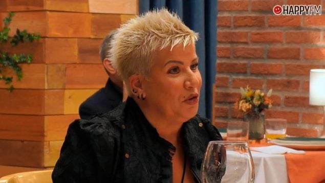 Sacri, participante de First Dates. (Mediaset)