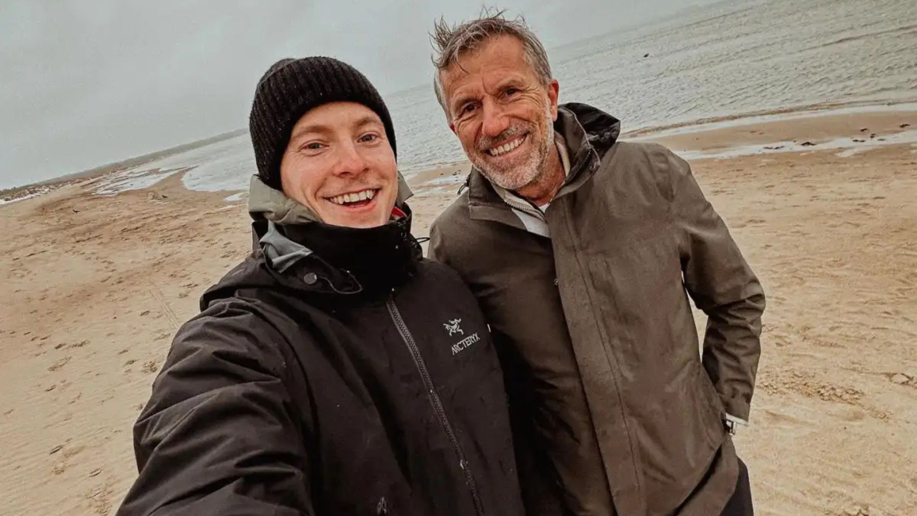 Janne Puhakka y Rolf Nordmo