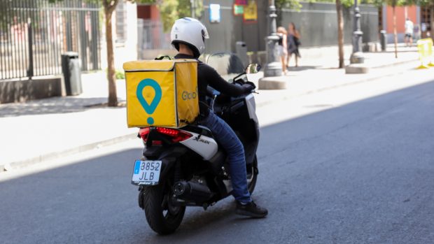 repartidor glovo