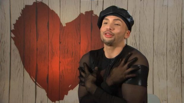 Félix, participante de 'First Dates'. (Mediaset)