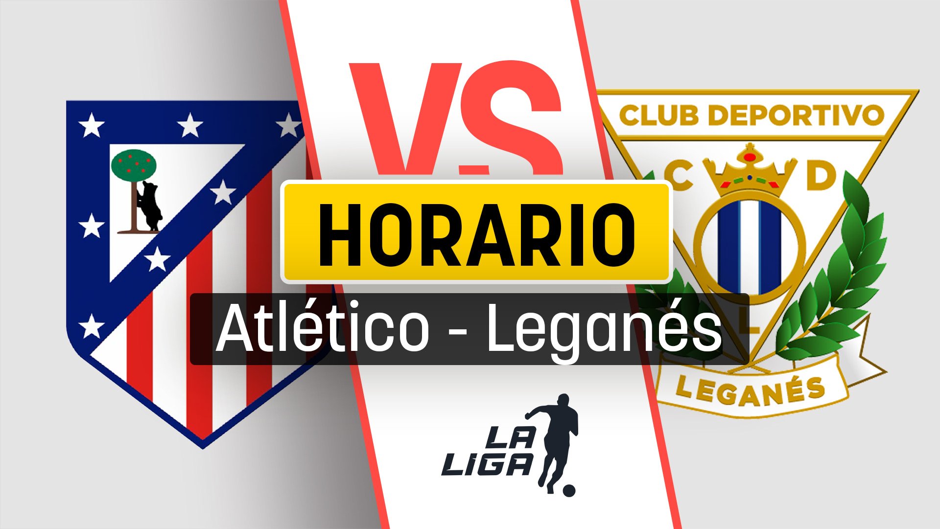 Atlético de Madrid – Leganés; horario y dónde ver por TV en directo el partido de la Liga.