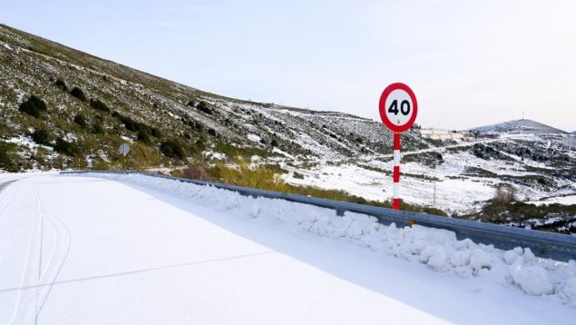 Nevada España, nieve, lluvias, el tiempo